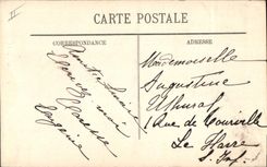 CPA Marseille L'Eglise de Reformes 