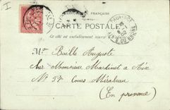 CPA Marseille L'Eglise des Reformes 