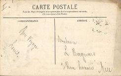 CPA Marseille Eglise des Reformes et Monument des Mobiles 