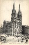 CPA Marseille L'Eglise St Vincent de Paul Les Reformes 