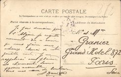 CPA Marseille Eglise des Reformes 