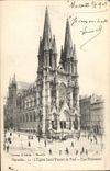 CPA Marseille L'Eglise Saint Vincent de Paul Les Reformes 