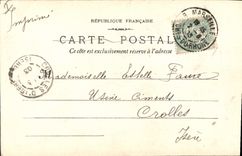 CPA Marseille L'Eglise Saint Vincent de Paul Les Reformes 