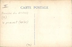 CPA Marseille Monument des Mobiles Eglise St Vincent de Paul 