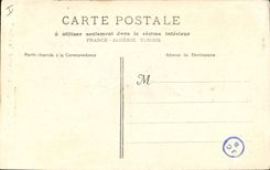 CPA Marseille L'Eglise St Vincent de Paul Les Reformes 