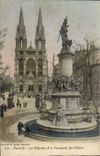 CPA Marseille Les Reformes et le Monument des Mobiles 
