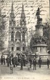 CPA Marseille L'Eglise des Reformes 