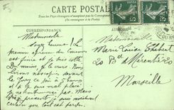 CPA Marseille L'Eglise des Reformes 