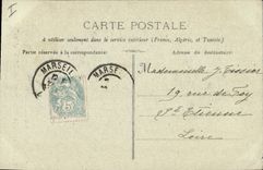 CPA Marseille Monument des Mobiles et les Reformes 