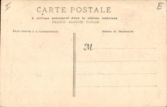 CPA Marseilel L'Eglise Saint Vincent de Paul Les Reformes 