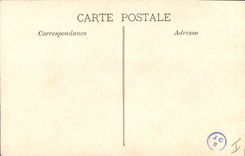 CPA Marseille Eglise des Reformes et Monument des Mobiles 