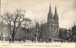 CPA Marseille Le Cours du Chapitre et les Reformes 