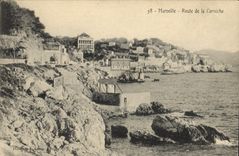 CPA Marseille Route de la Corniche 