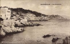 CPA Marseille La Corniche 