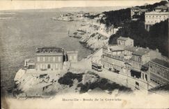 CPA Marseille Route de la Corniche 