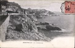 CPA Marseille La Corniche 