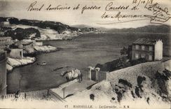 CPA Marseille La Corniche 