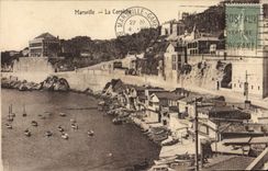 CPA Marseille La Corniche 