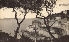 CPA Marseille La Corniche 