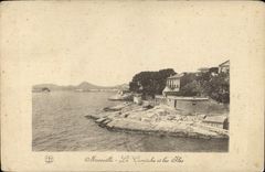 CPA Marseille La Corniche et les Iles 