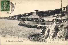 CPA Marseille La Corniche 