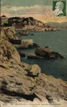 CPA Marseille La Corniche Quatrier du Prophete 