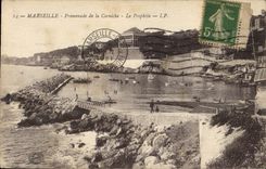 CPA Marseille Promenade de la Corniche Le Prophete 