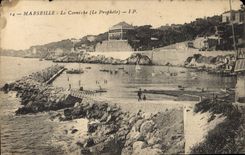 CPA Marseille La Corniche Le Prophete 