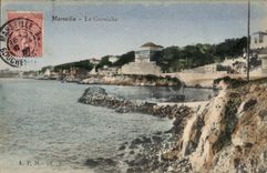 CPA Marseille La Corniche 