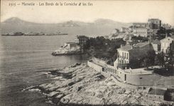CPA Marseille Les Bords de la Corniche et les Iles 