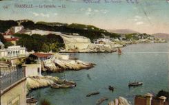 CPA Marseille La Corniche 