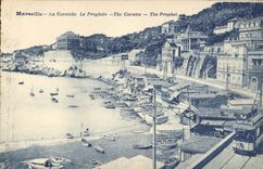 CPA Marseille La Corniche Le Prophete 