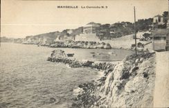 CPA Marseille La Corniche 