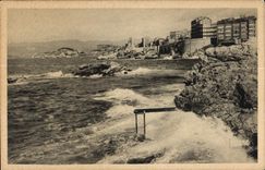 CPA Marseille Un Coin de la Corniche 