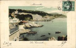 CPA Marseille La Corniche 
