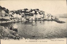CPA Marseille La Corniche 