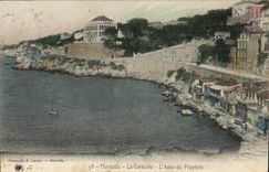 CPA Marseille La Corniche L'Anse du Prophete 