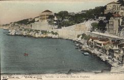 CPA Marseille La Corniche Anse du Prophete 