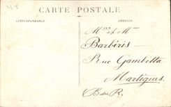 CPA Marseille Fontaine Cantini Place Castellane 