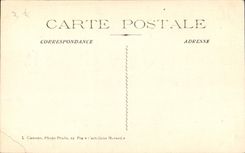 CPA Marseille Place Castellane Fontaine Jules Cantini La Source