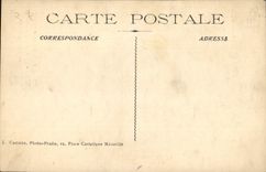 CPA Marseille Place Castellane Fontaine Jules Cantini