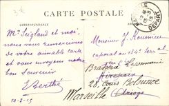 CPA Marseille La Pointe de Maldorme 