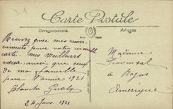 CPA Marseille Le Phare de la Desirade Depart d'un Courrier de China Bateau