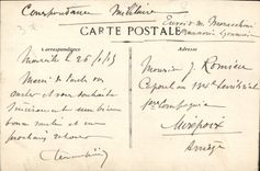 CPA Marseille Cours du Chapitre et Eglise des Reformes 