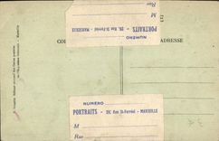 CPA Grands Magazins de Nouveautes Aux Armes de France Rue Saint Ferreol Marseille 