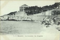 CPA Marseille La Corniche Le Prophete 