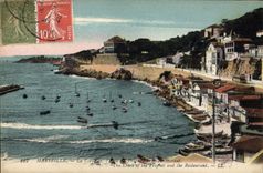 CPA Marseille La Corniche 