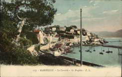CPA Marseille La Corniche Le Prophete 