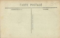 CPA Marseille Le Pont Transbordeur Bateau