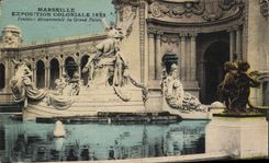 CPA Marseille Exposition Coloniale 